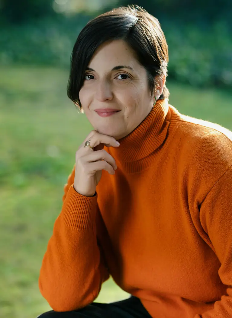 Retrato de Laura Rabot